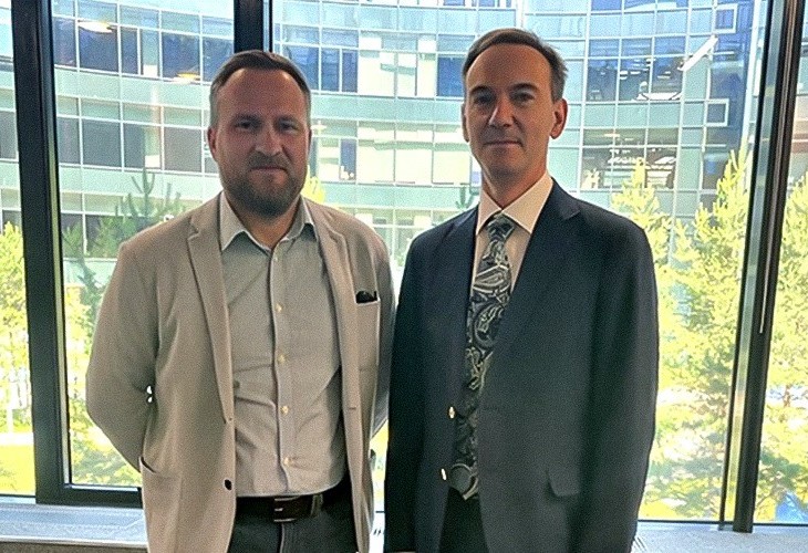 Гарантийный фонд Республики Татарстан посетил офис российской компании – производителя высокотехнологичного IT-оборудования