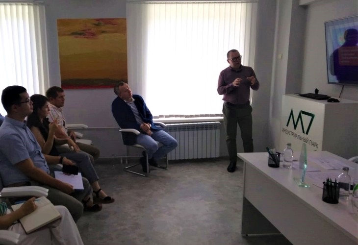 Гарантийный фонд Республики Татарстан встретился с предпринимательским сообществом Зеленодольского района