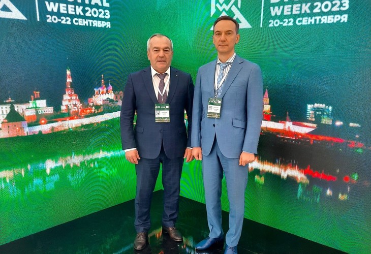 Гарантийный фонд Республики Татарстан посетил выставочную экспозицию Международного форума «Kazan Digital Week – 2023»