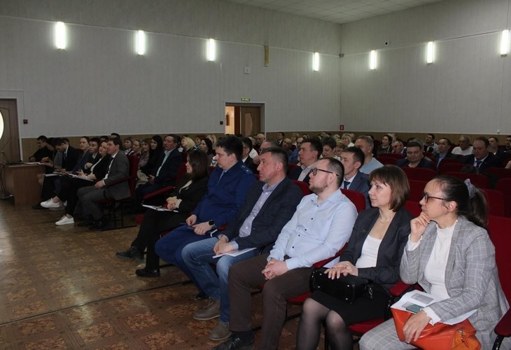 Делегация Министерства экономики РТ и подведомственных организаций встретилась с предпринимателями Агрызского района