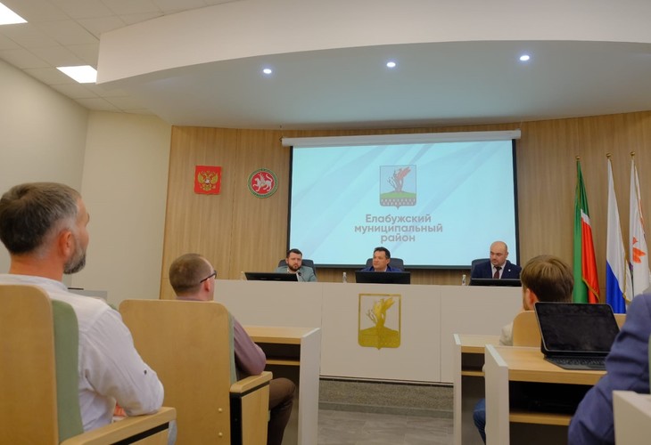 Гарантийный фонд Республики Татарстан встретился с предпринимательским сообществом Елабужского муниципального района