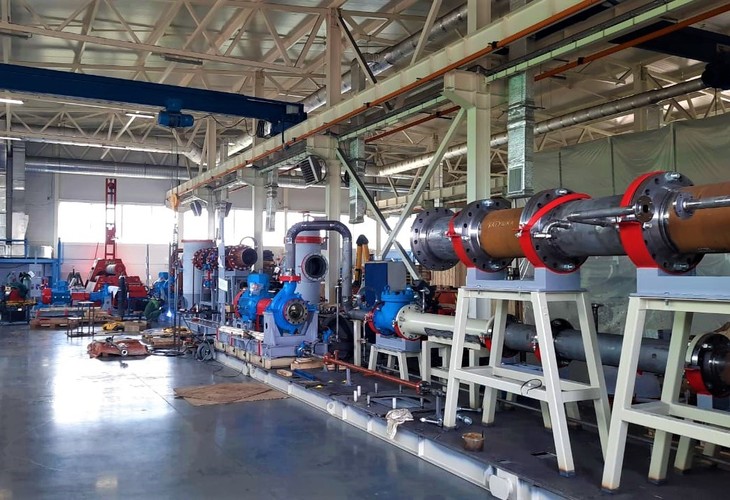 Гарантийный фонд Республики Татарстан побывал на производстве оборудования для нефтегазодобывающих предприятий