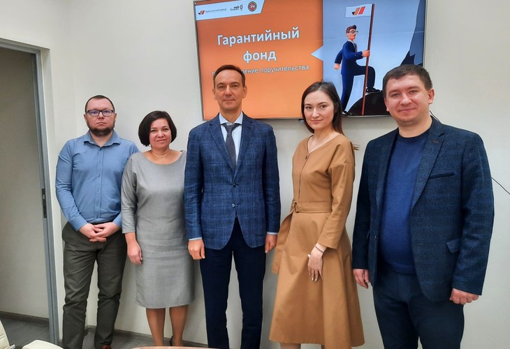 Гарантийный фонд Республики Татарстан встретился с представителями микрокредитной компании «Поручитель» г. Пенза