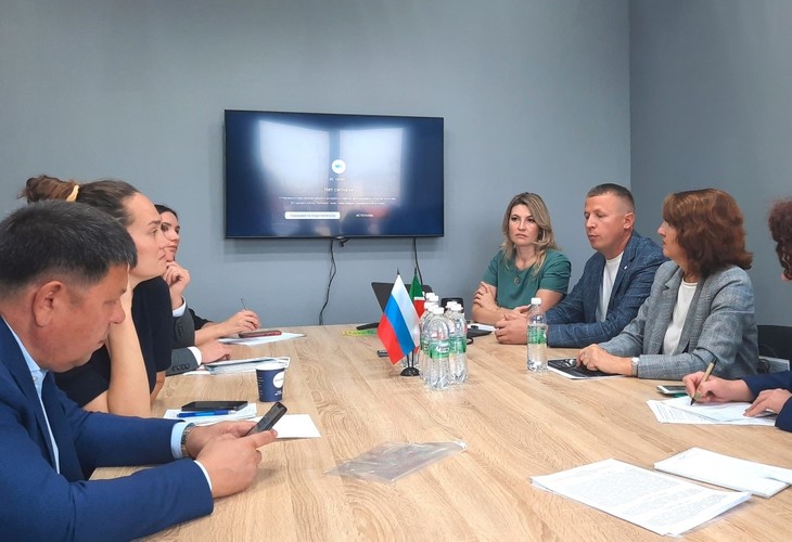 Гарантийный фонд Республики Татарстан встретился с предпринимателями Зеленодольского муниципального района
