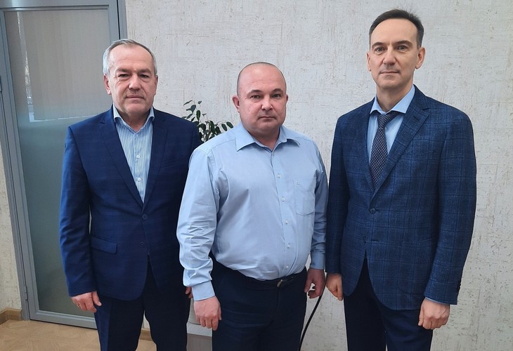Гарантийный фонд РТ встретился с представителем Агентства Республики Башкортостан по развитию малого и среднего предпринимательства