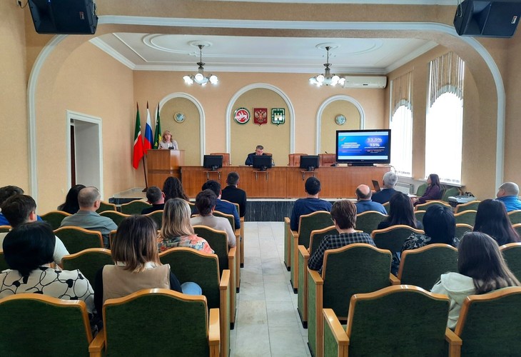 Гарантийный фонд Республики Татарстан ознакомил предпринимателей Арского муниципального района с мерами поддержки