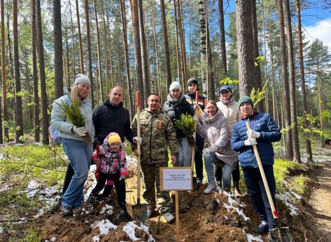 Представители Гарантийного фонда Республики Татарстан приняли участие в Международной акции «Сад памяти»