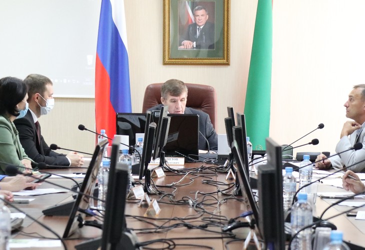 Мидхат Шагиахметов провел встречу с представителями банков по реализации новой меры поддержки