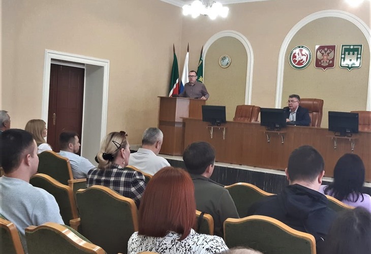 Гарантийный фонд Республики Татарстан принял участие в Заседании Координационного Совета Арского муниципального района