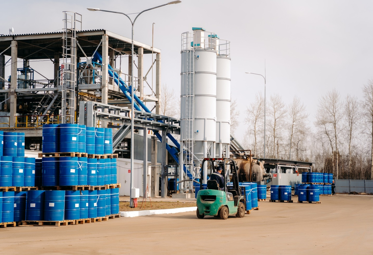 Гарантийный фонд Республики Татарстан посетил производство дорожной химии для строительства, ремонта и содержания автомобильных дорог