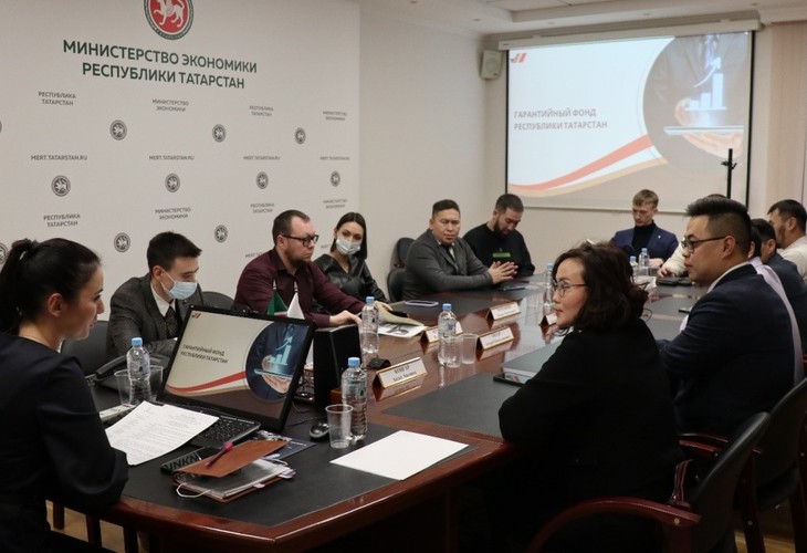 В Министерстве экономики Республики Татарстан прошла рабочая встреча с делегацией Республики Тыва